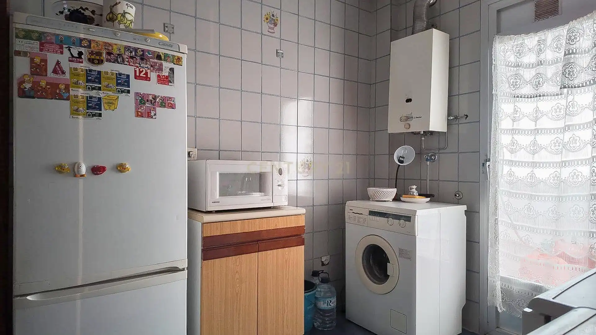Kitchen of Flat for sale in Azuaga  with Storage room
