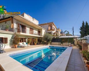 Swimming pool of House or chalet for sale in Cenes de la Vega  with Air Conditioner, Heating and Private garden