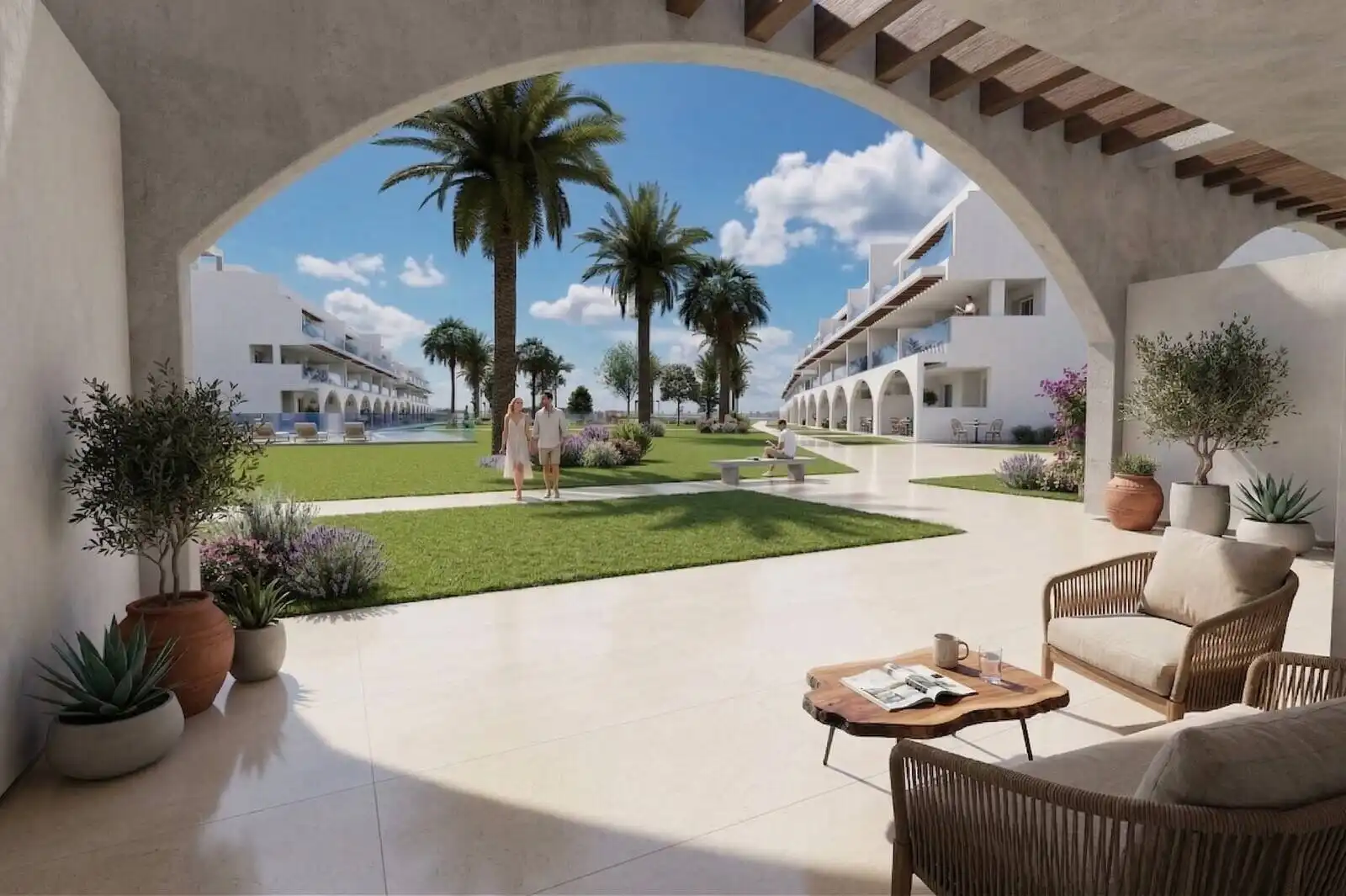 Apartment mit Terrasse zum Verkauf in El Playazo, imagen 2