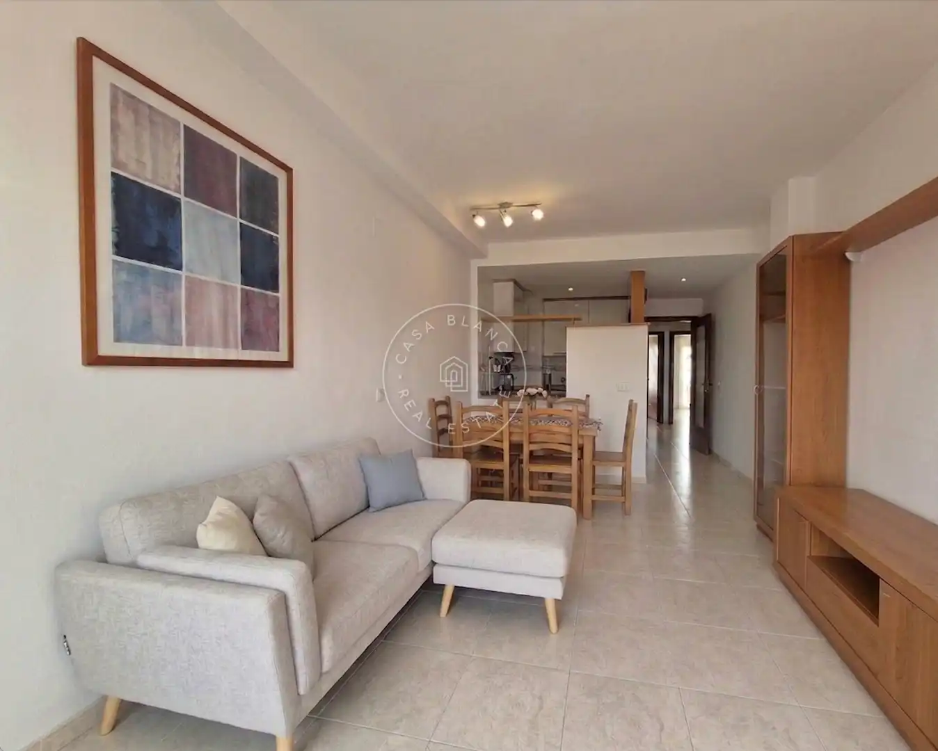 Sala d'estar de Àtic en venda en Lloret de Mar amb Calefacció, Terrassa i Traster