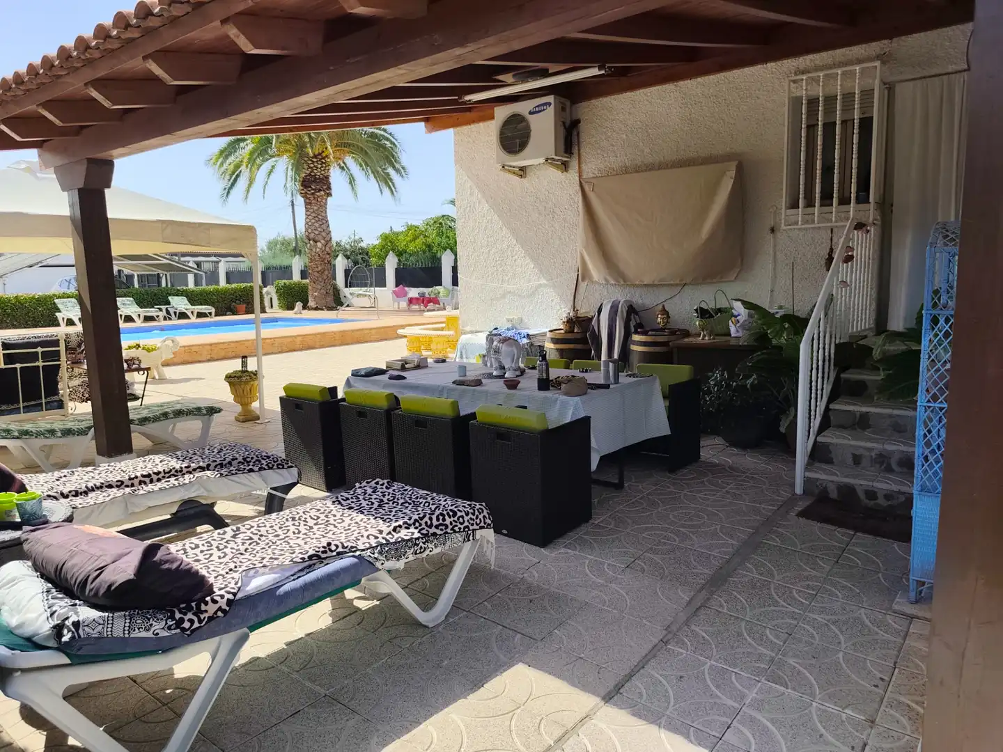 Villa mit Pool zum Verkauf in El Viso de San Juan, imagen 35