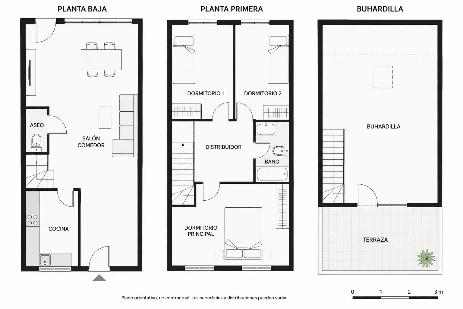 Dúplex en venda en Alcalá de Guadaira amb Aire condicionat, Calefacció i Terrassa