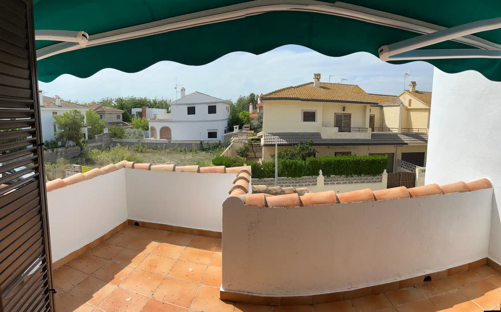 Terrassa de Casa o xalet en venda en Sueca amb Jardí privat, Terrassa i Moblat
