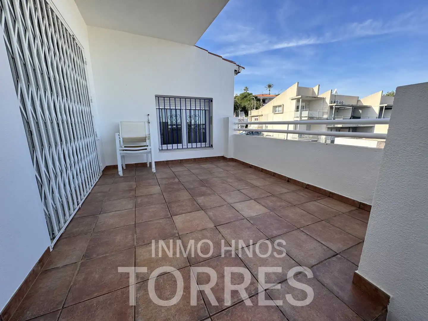 Terrassa de Casa o xalet en venda en Peñíscola / Peníscola amb Aire condicionat, Jardí privat i Terrassa
