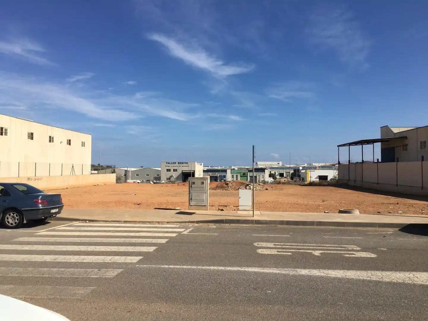 Terreno industrial en venta en La Unión