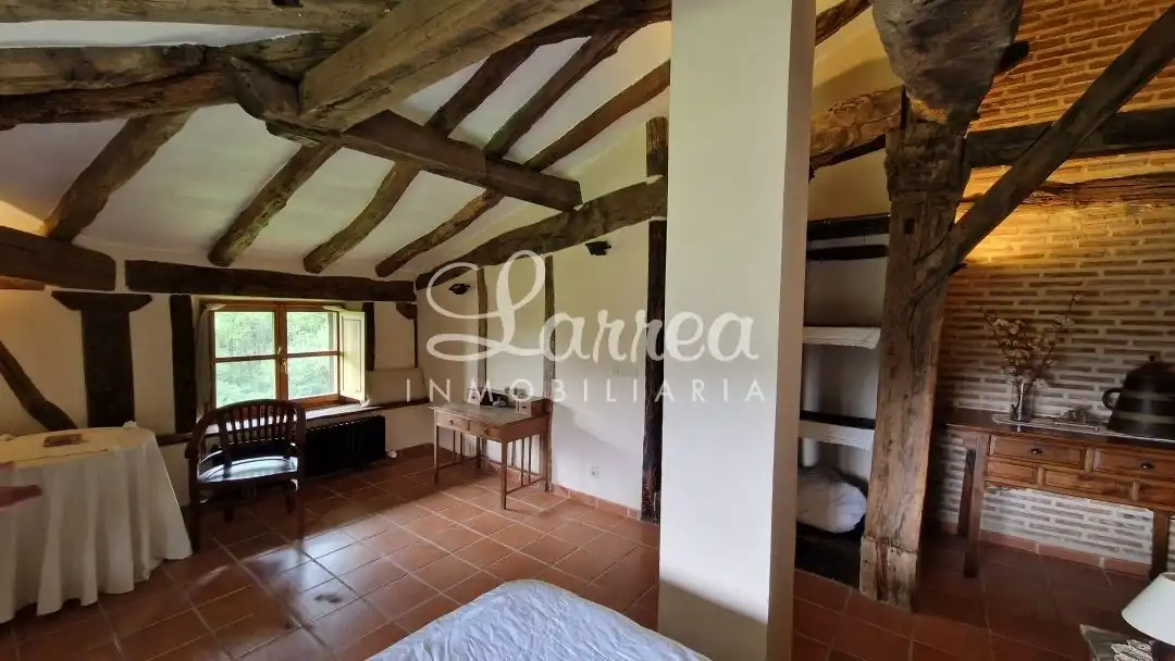 Bedroom of Detached homes for sale in Zeberio  with Heating and Furnished