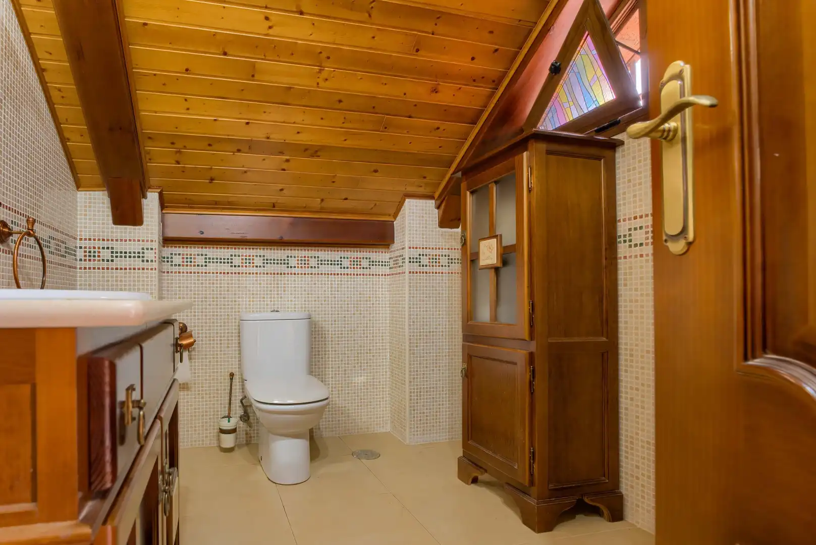 Bathroom of Houses for sale in Montequinto  with Air Conditioner, Heating and Private garden