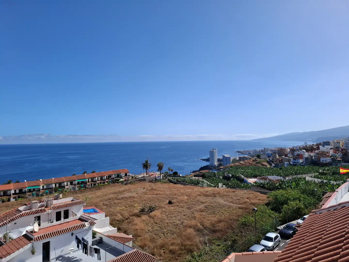 Vista exterior de Piso en venta en Los Realejos con Terraza y Amueblado