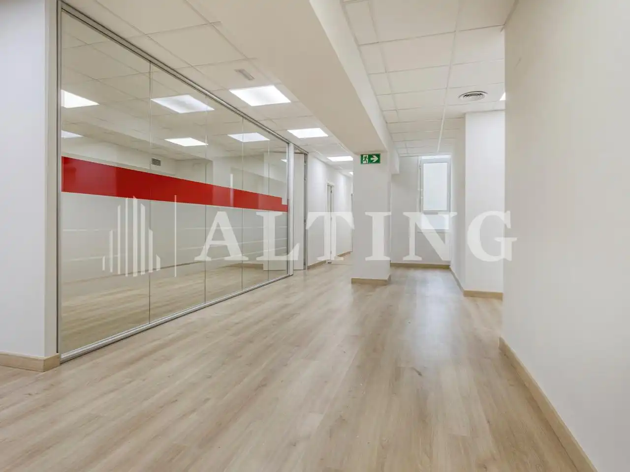 Oficina de alquiler en Barcelona con Aire acondicionado y Calefacción