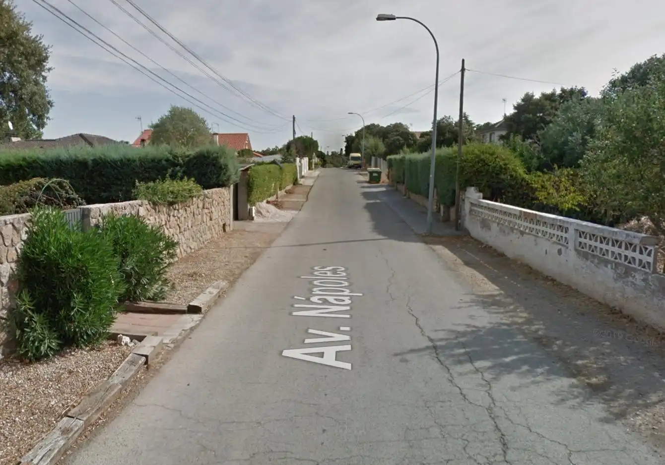 Vista exterior de Casa o xalet en venda en Nuevo Baztán