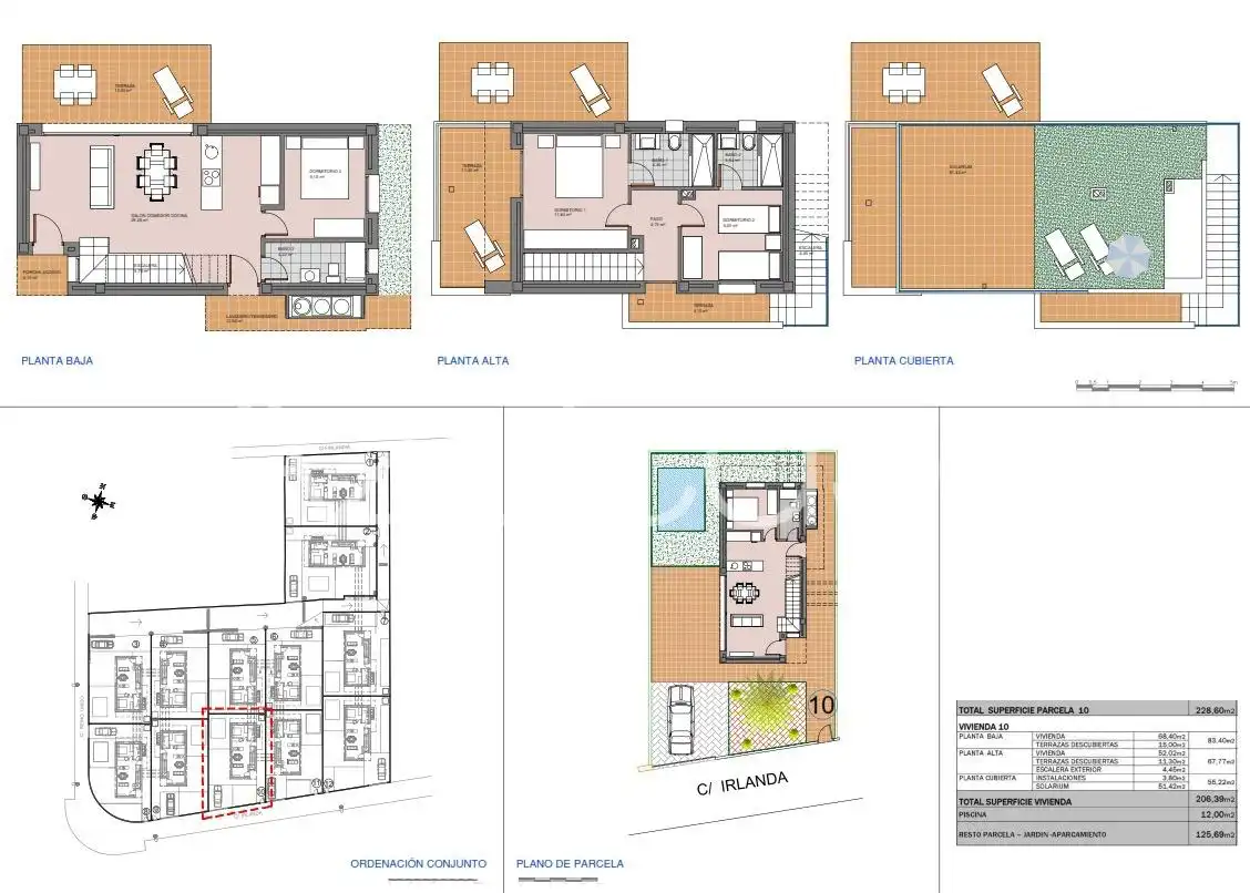 Casa o chalet en venta en Elche / Elx con Aire acondicionado, Jardín privado y Terraza
