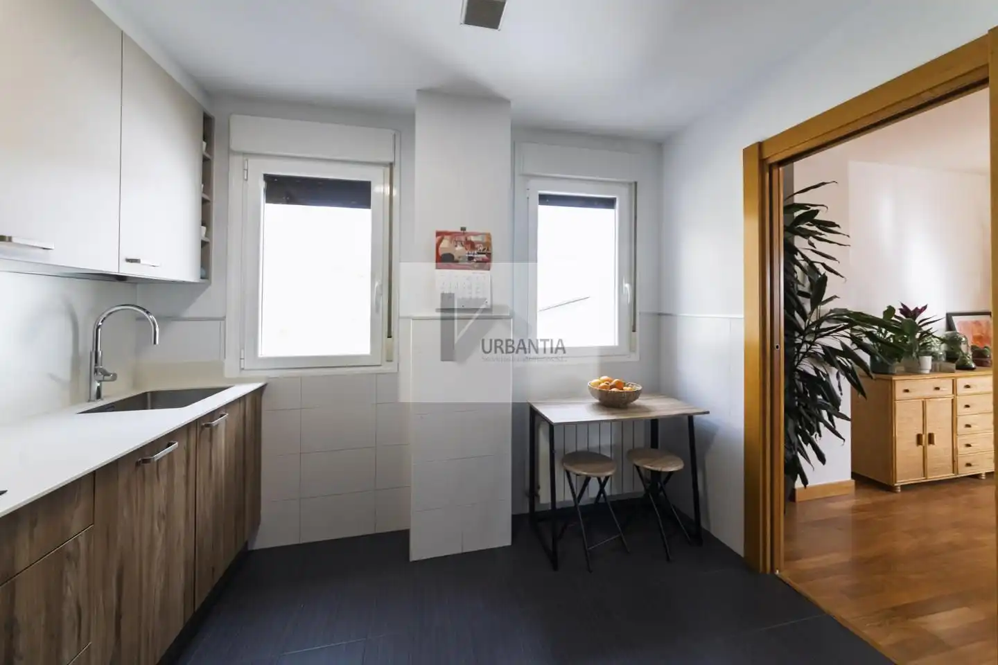 Kitchen of Flat for sale in Iza / Itza  with Heating, Parquet flooring and Storage room