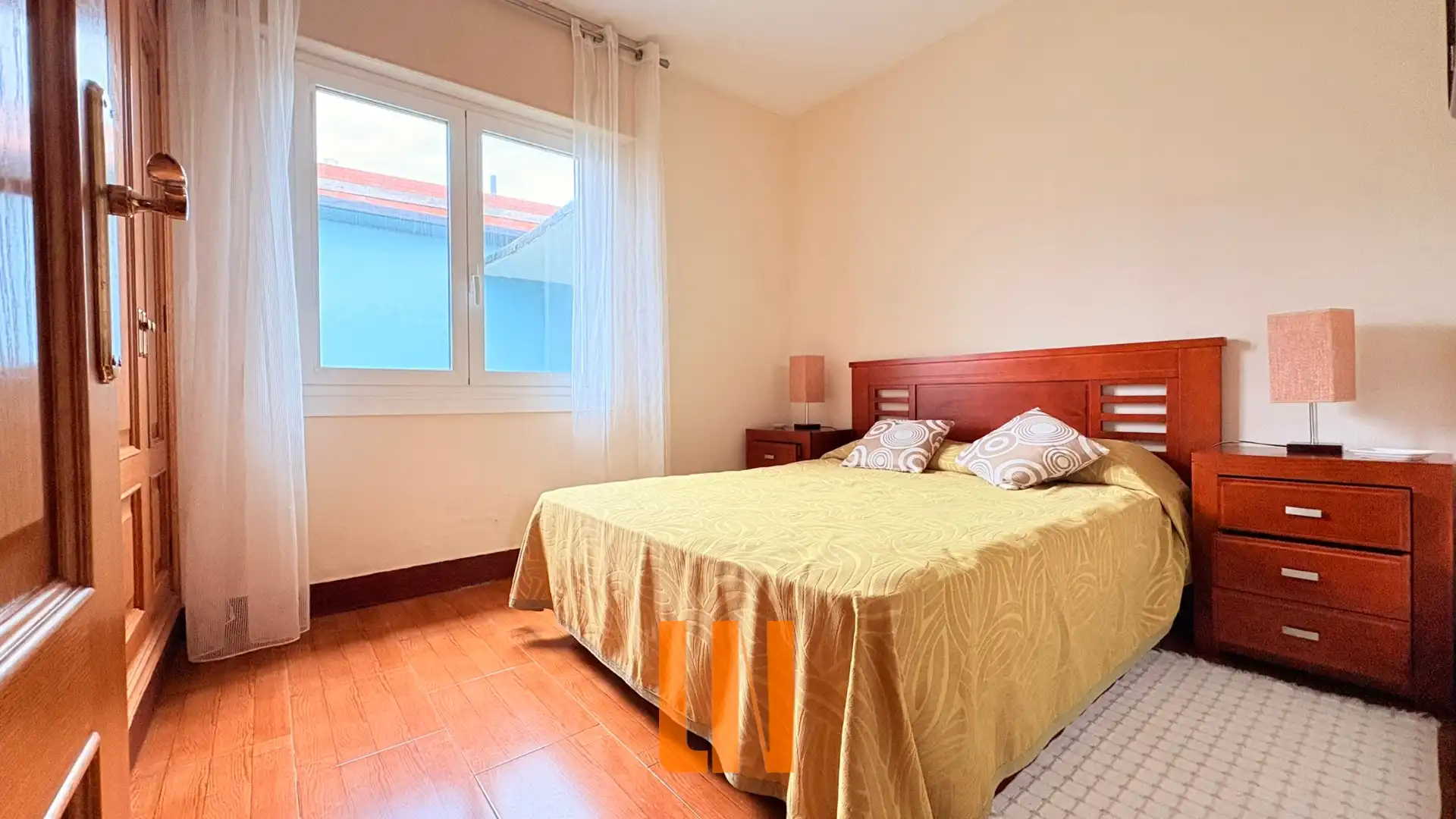 Bedroom of Houses for sale in Oleiros  with Heating, Private garden and Parquet flooring