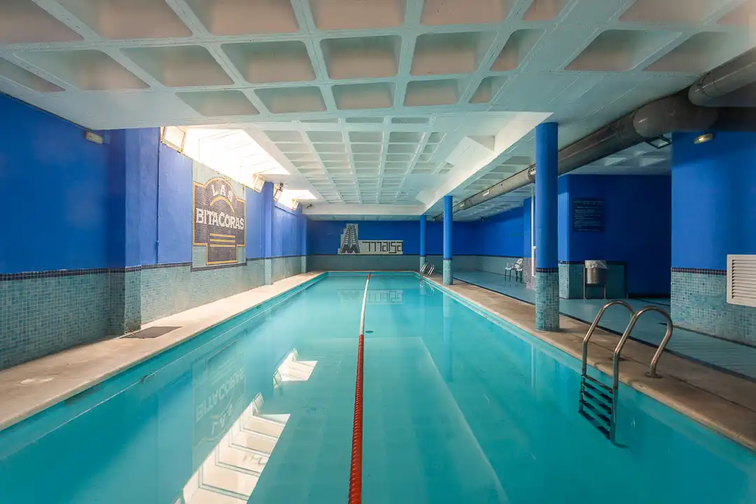 Swimming pool of Flat for rent in El Campello  with Air Conditioner, Heating and Terrace