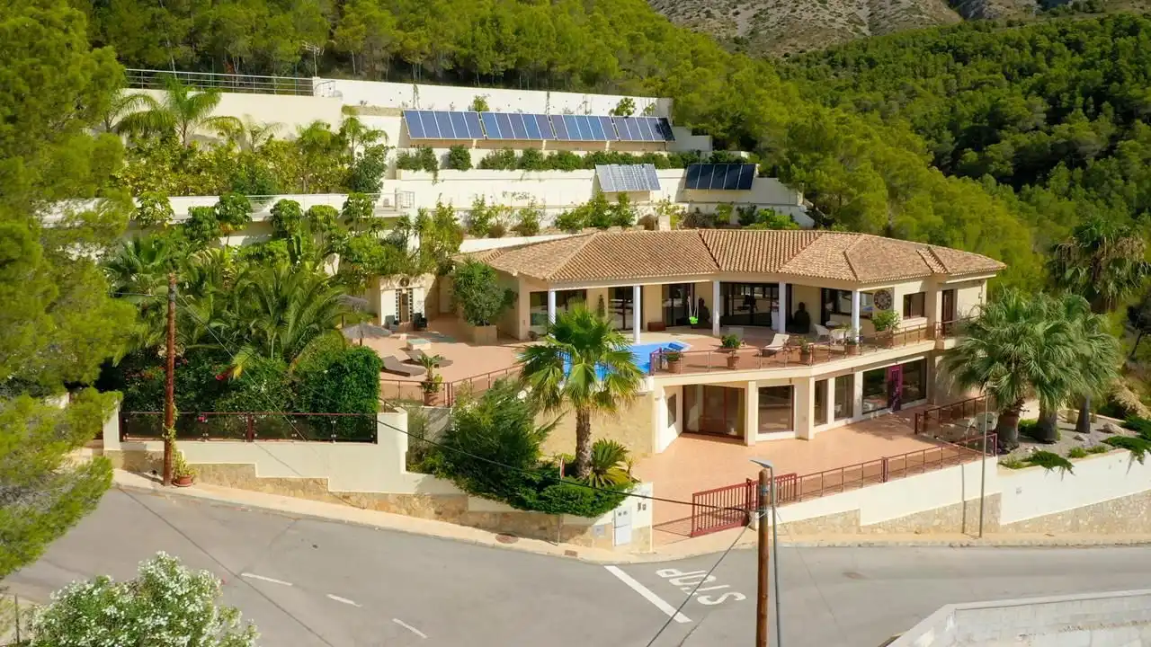 Haus mit Pool zum Verkauf in Callosa d'en Sarrià, imagen 2