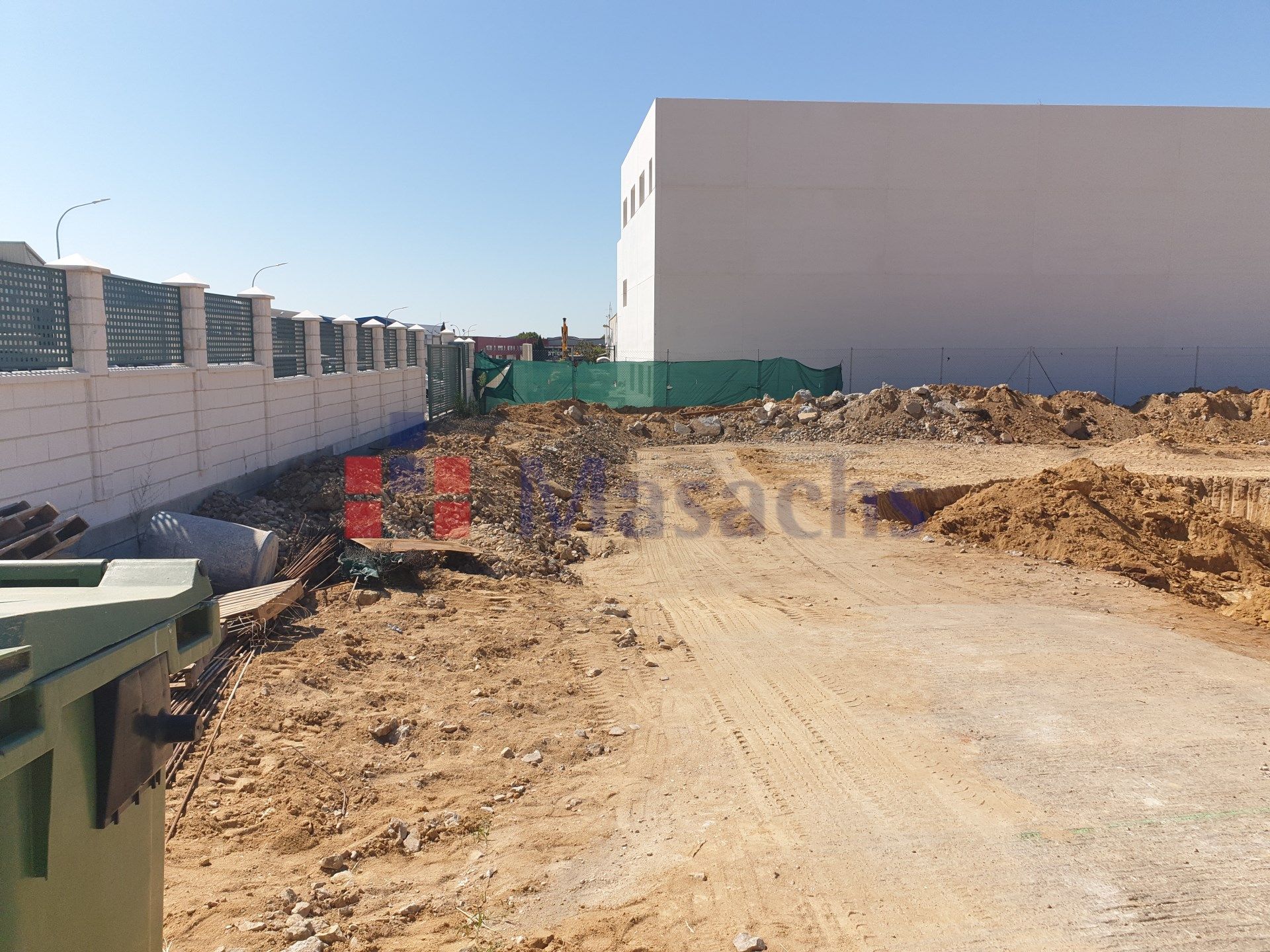 Industrial land for sale in Torrejón de Ardoz
