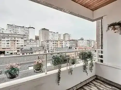 Terrassa de Pis en venda en A Coruña Capital  amb Calefacció, Parquet i Terrassa