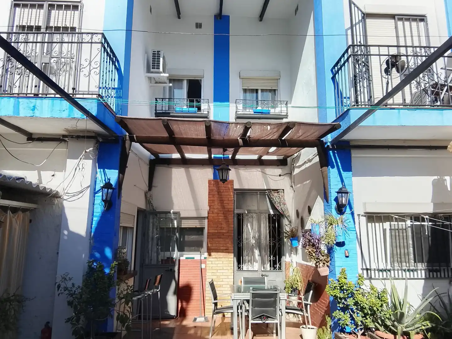 Exterior view of Houses for sale in Bormujos  with Air Conditioner, Heating and Private garden
