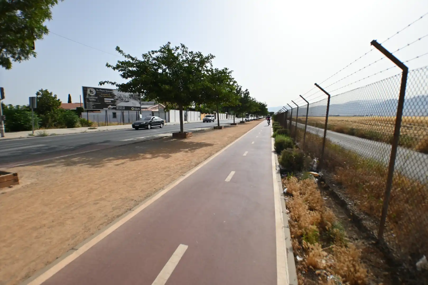 Vista exterior de Residencial en venta en Las Gabias