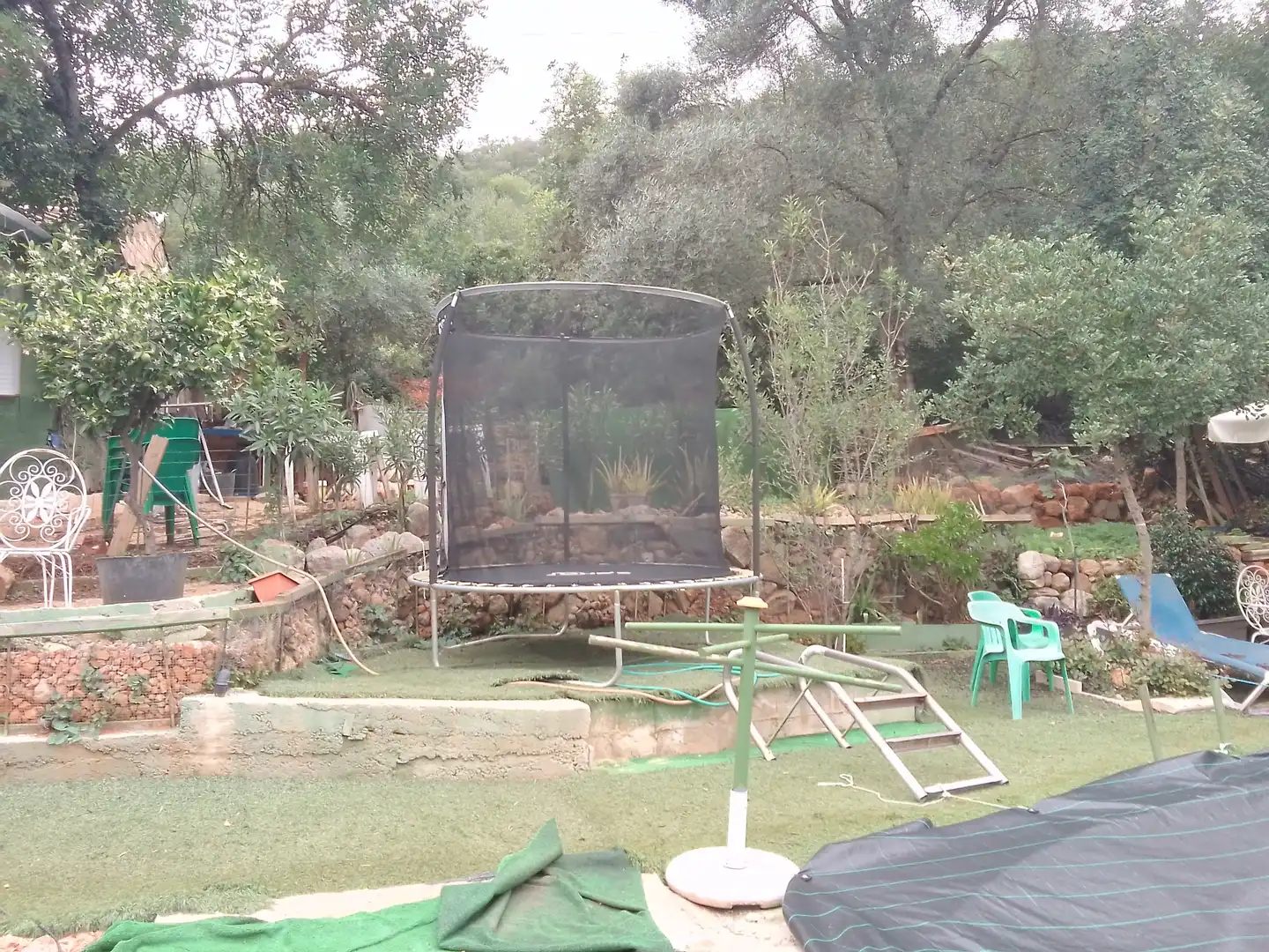 Jardín de Finca rústica en venta en El Bosque con Calefacción, Jardín privado y Terraza
