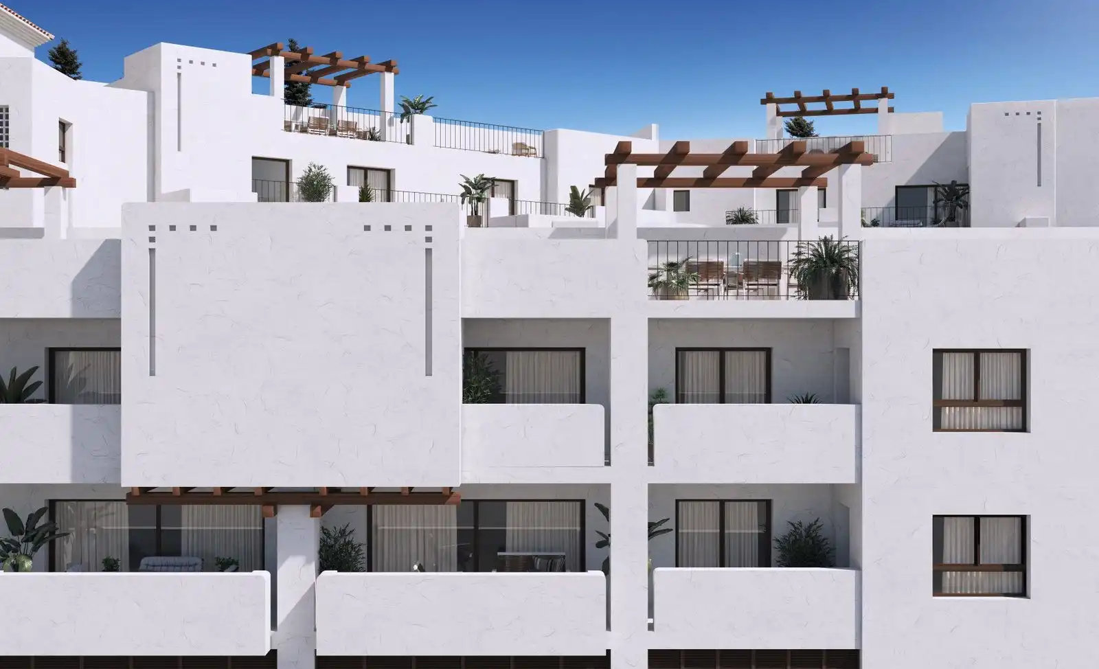 Apartament amb piscina en venda a Benahavís pueblo, imagen 8