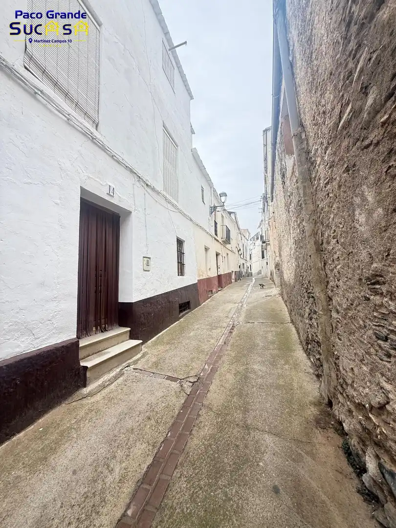 Vista exterior de Casa o xalet en venda en Cádiar, Granada