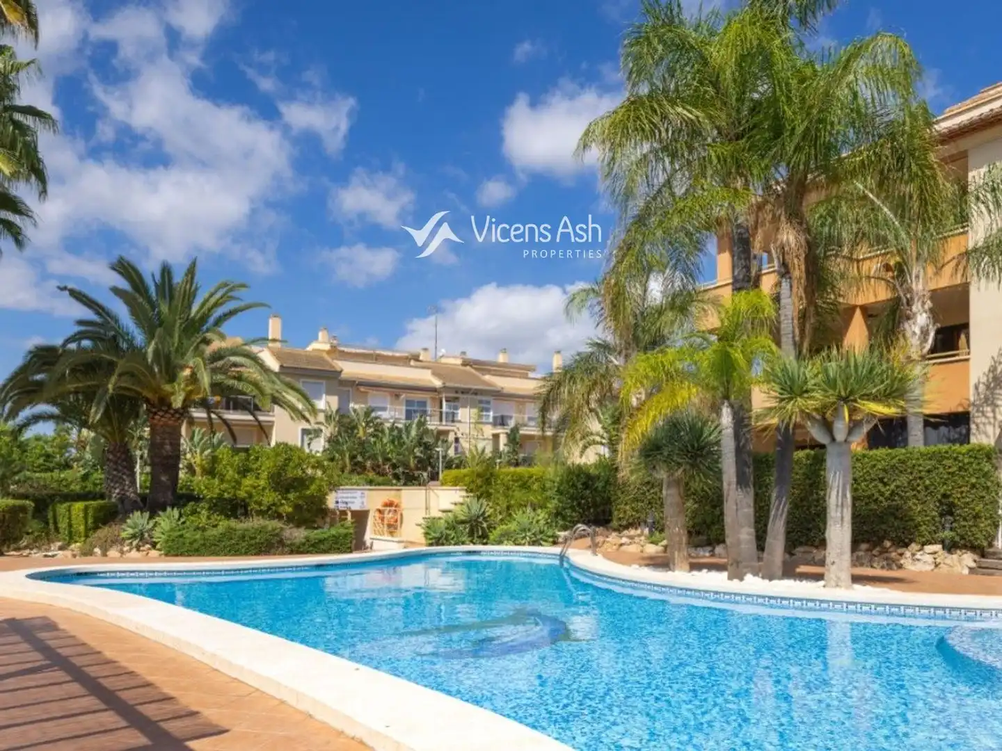 Exterior view of Flat for sale in Jávea / Xàbia  with Air Conditioner, Heating and Terrace