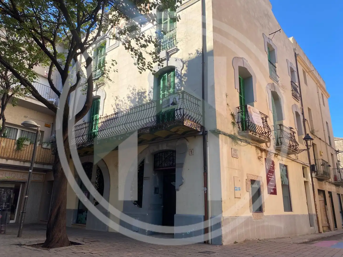 Vista exterior de Casa o xalet en venda en Cardedeu amb Jardí privat