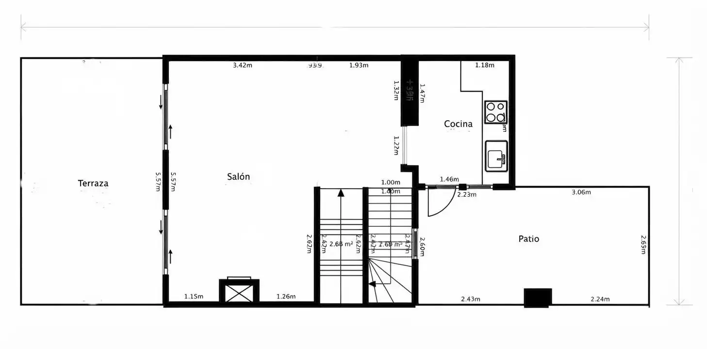 Einfamilien-Reihenhaus zum Verkauf in Altea mit Heizung, Terrasse und Balkon