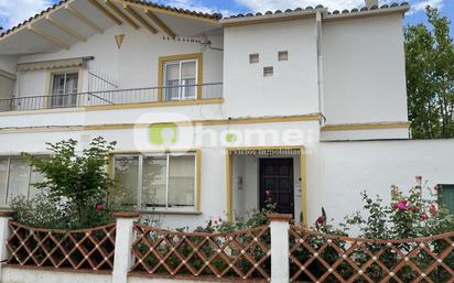 Exterior view of Single-family semi-detached for sale in Zamora Capital   with Terrace