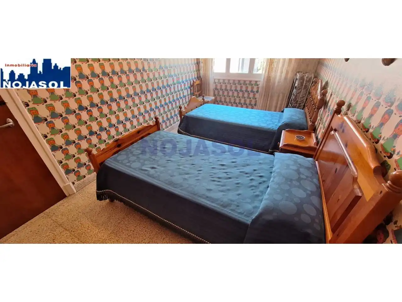 Bedroom of Flat for rent in Noja  with Terrace and Furnished