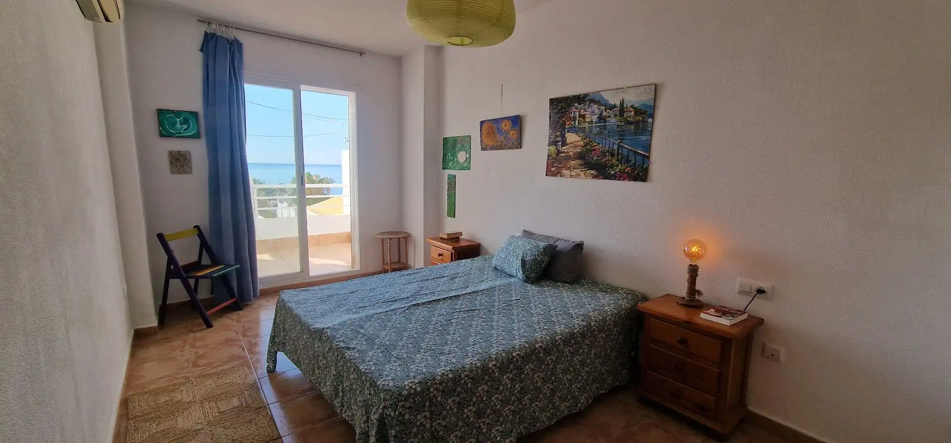 Dormitori de Apartament en venda en Mojácar amb Aire condicionat, Calefacció i Terrassa