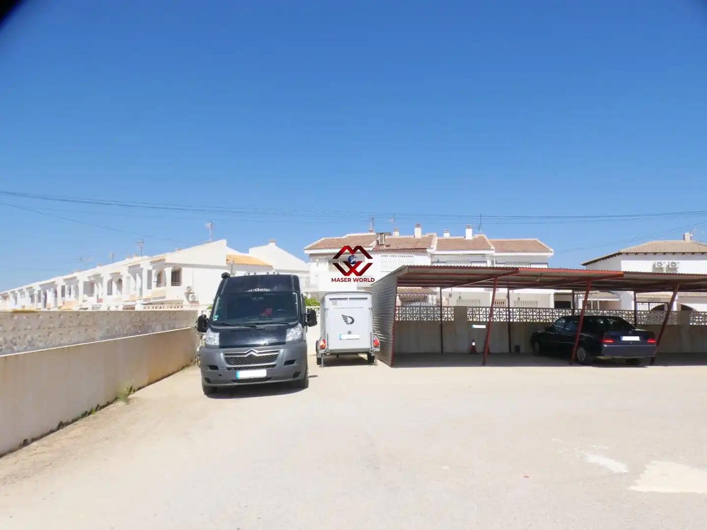 Parkplatz von Erdgeschoss zum Verkauf in Mazarrón mit Möbliert
