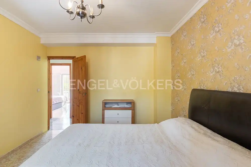 Habitación de Casa o chalet de alquiler en Turís con Aire acondicionado, Calefacción y Jardín privado