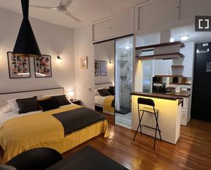 Bedroom of Flat to rent in  Madrid Capital  with Air Conditioner, Heating and Furnished