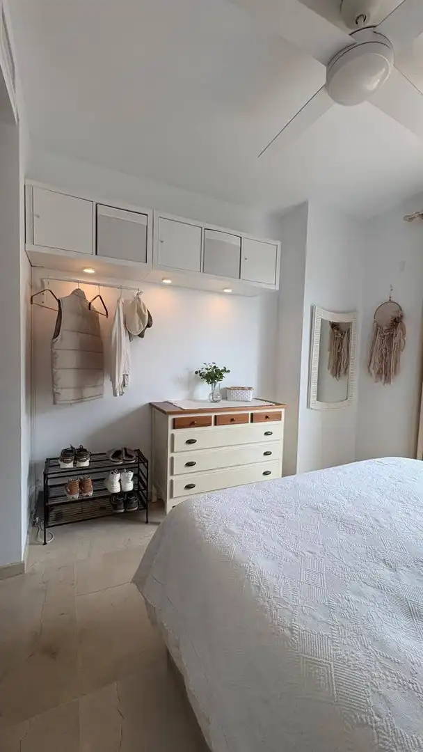 Bedroom of Flat for sale in Benalmádena  with Air Conditioner, Heating and Storage room