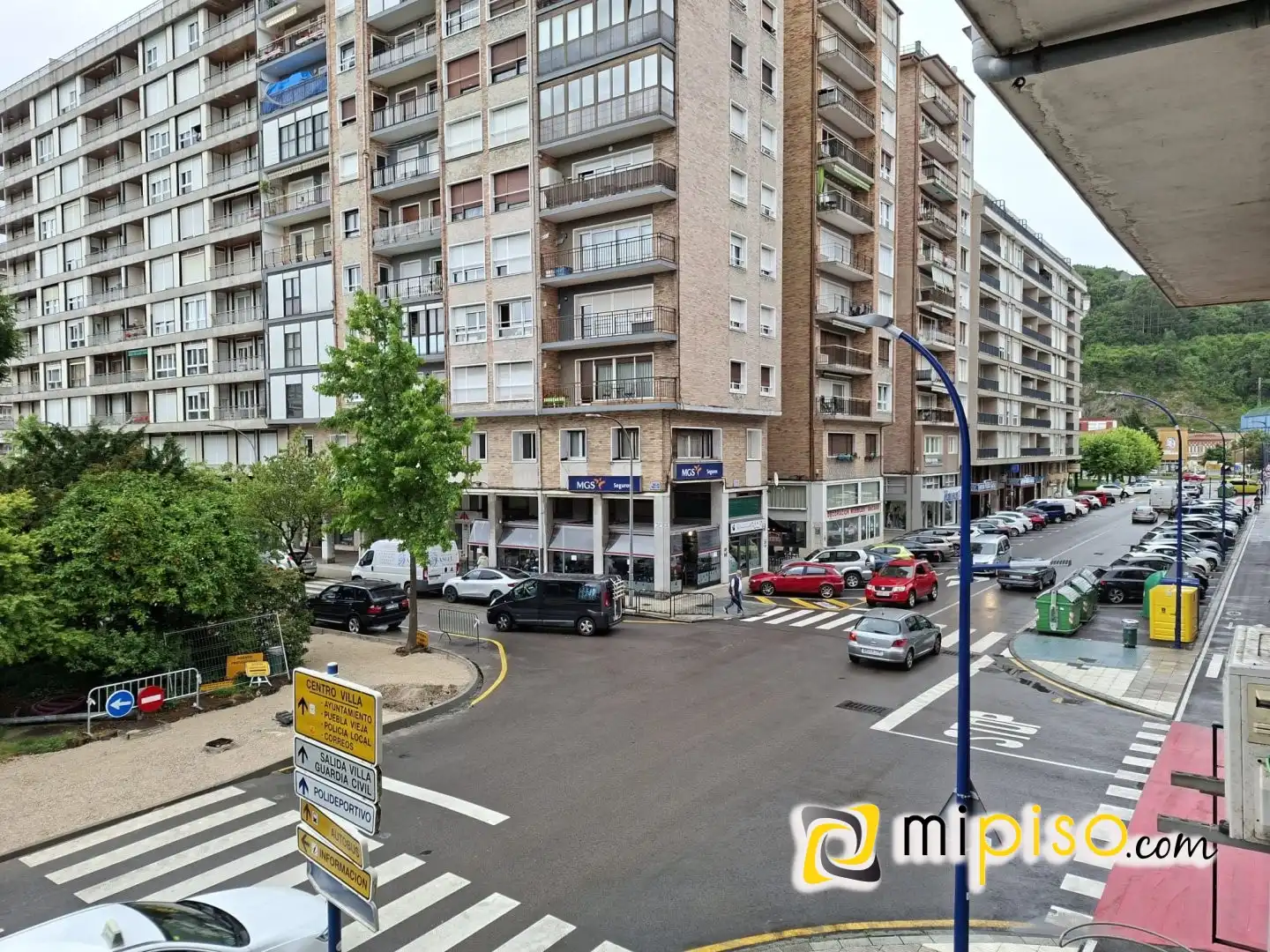 Vista exterior de Pis de lloguer en Laredo