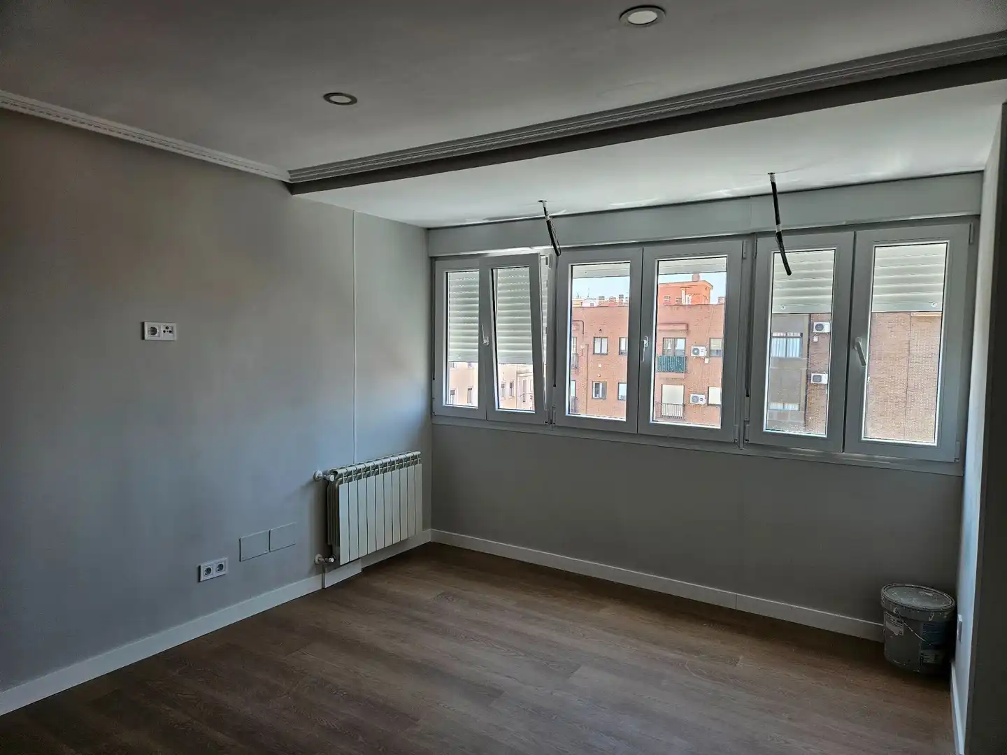 Habitación de Piso de alquiler en Madrid con Aire acondicionado y Calefacción
