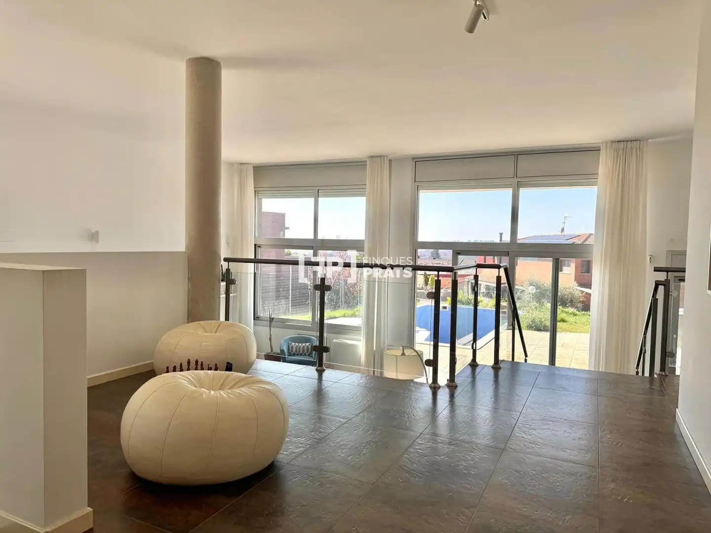Sala de estar de Casa o chalet en venta en Alpicat con Aire acondicionado, Calefacción y Piscina