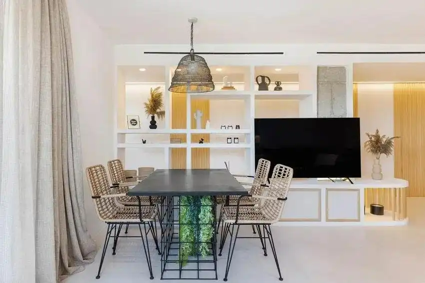 Dining room of Flat for sale in Alicante / Alacant  with Air Conditioner, Heating and Terrace