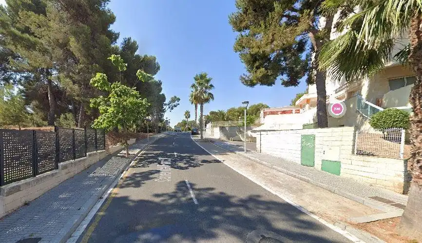 Vista exterior de Pis en venda en Salou