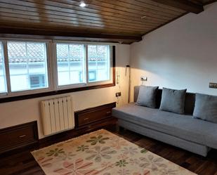 Living room of Flat for sale in Santiago de Compostela 