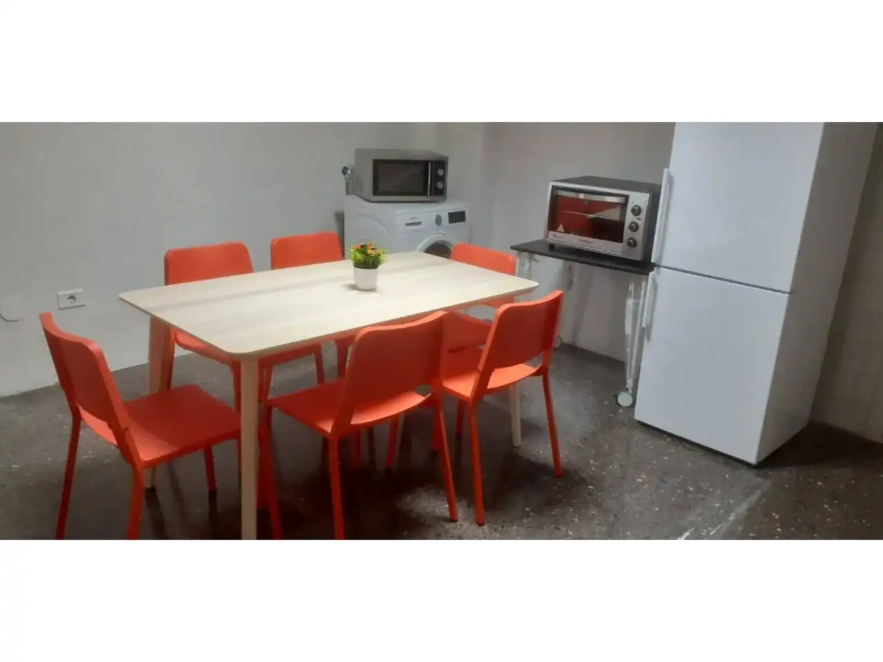 Küche von Wohnung zur Miete in Centro