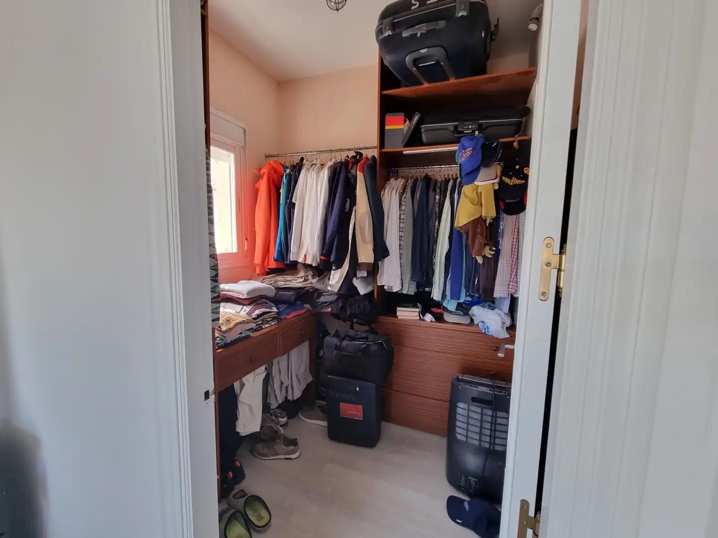 Bedroom of Houses for rent in El Puerto de Santa María  with Air Conditioner, Heating and Private garden