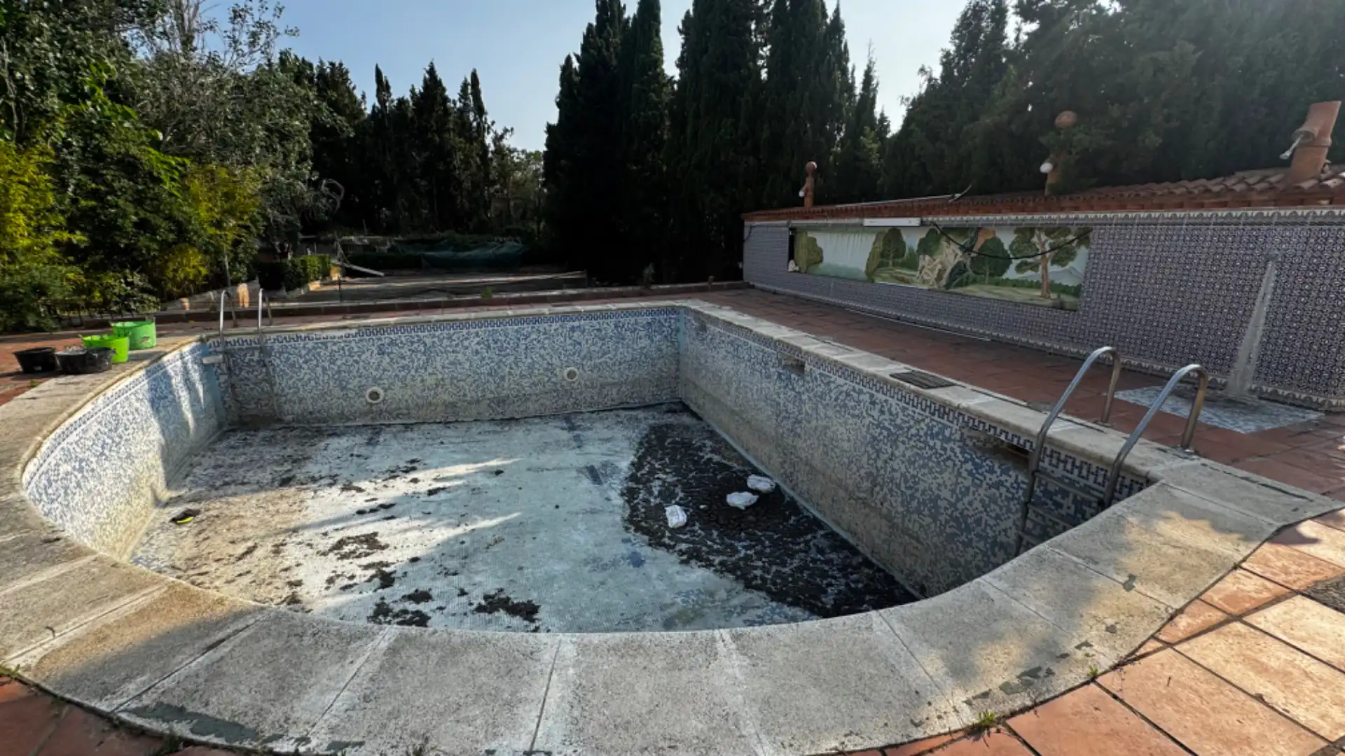 Piscina de Casa o xalet en venda en El Catllar  amb Calefacció, Jardí privat i Terrassa
