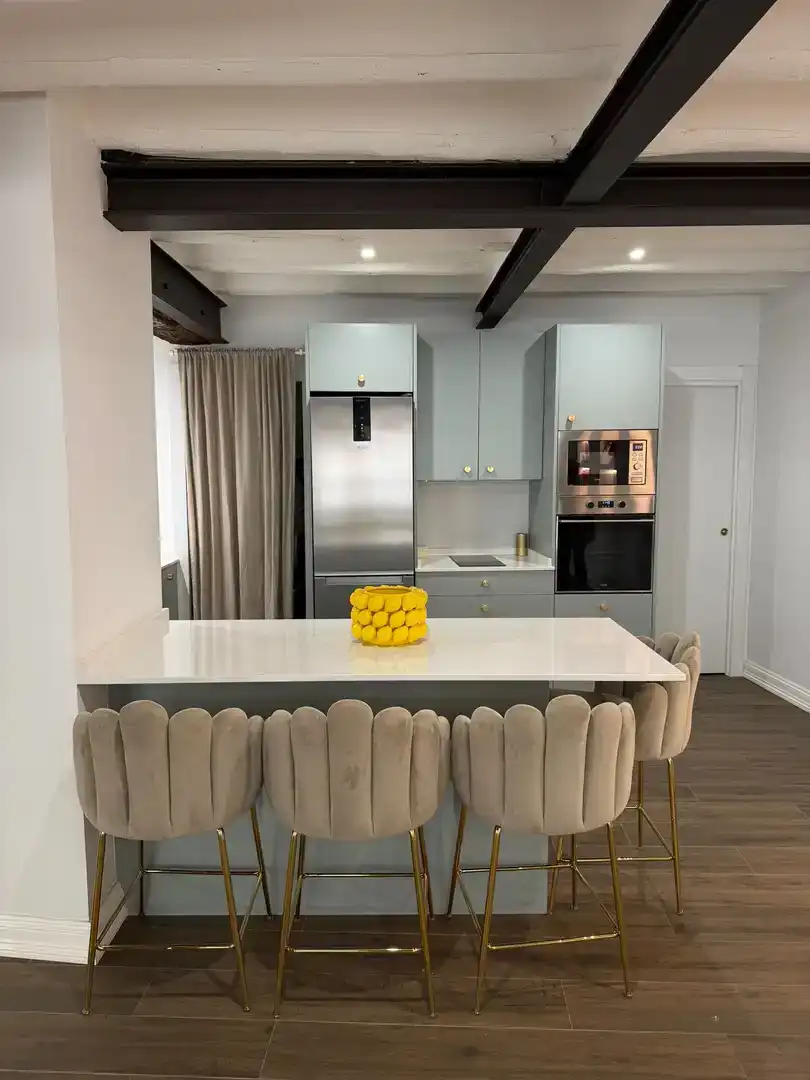 Cocina de Piso en venta en  Zaragoza Capital con Aire acondicionado