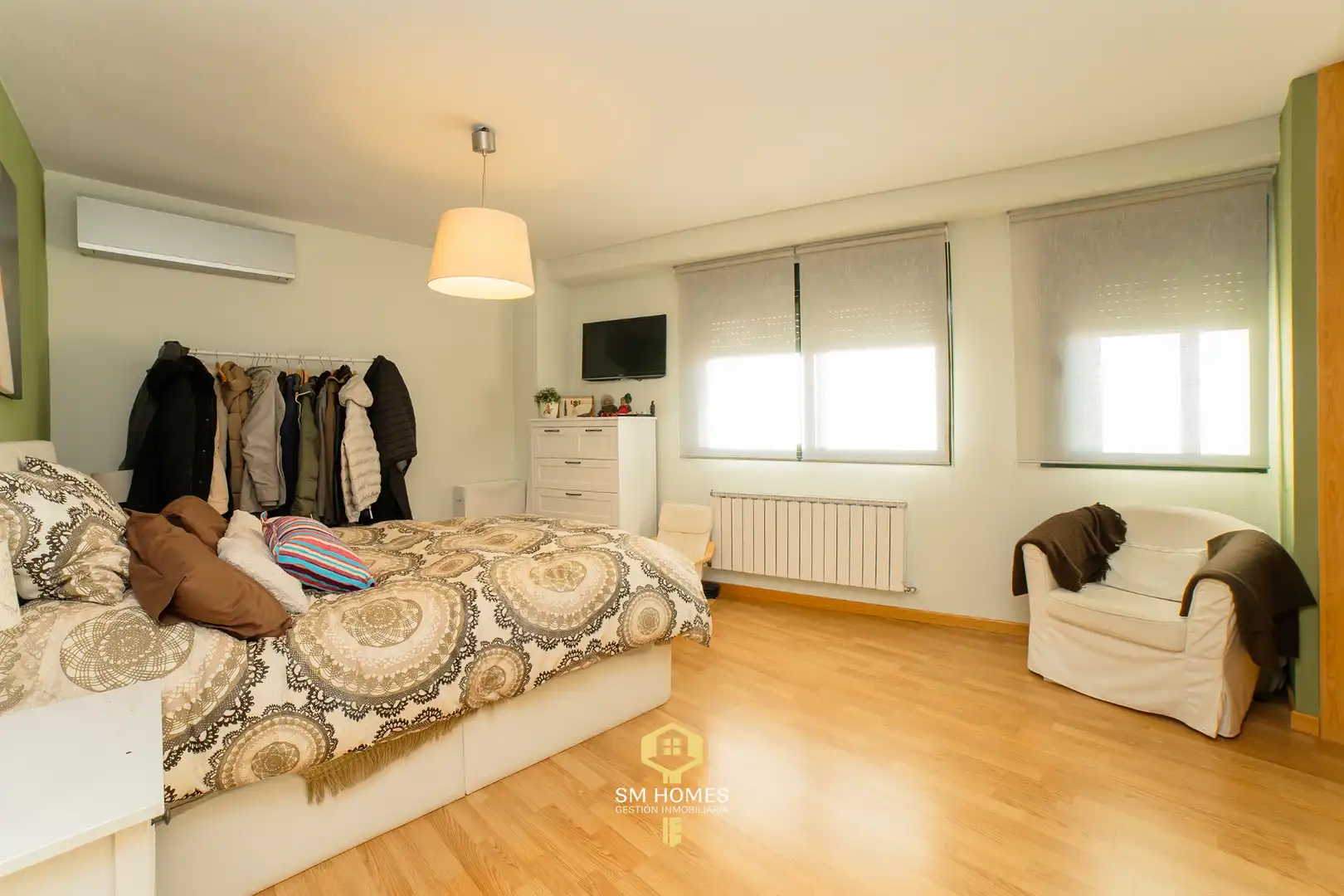Schlafzimmer von Wohnung zum Verkauf in Parla mit Klimaanlage, Heizung und Abstellraum