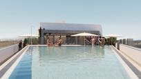Swimming pool of Study to rent in  Granada Capital  with Air Conditioner, Furnished and Microwave