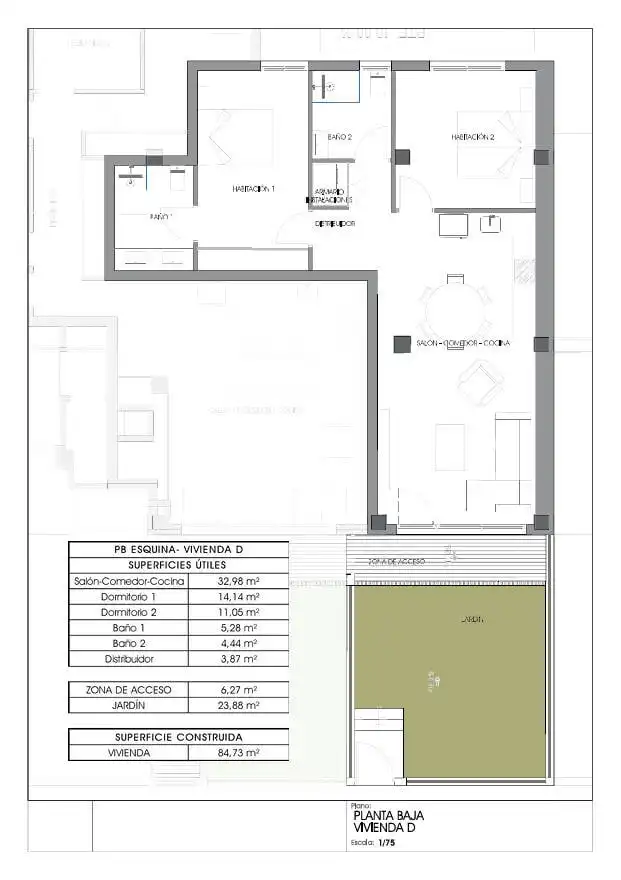 Appartement compact avec jardin à vendre à Plans - Gasparot, imagen 23
