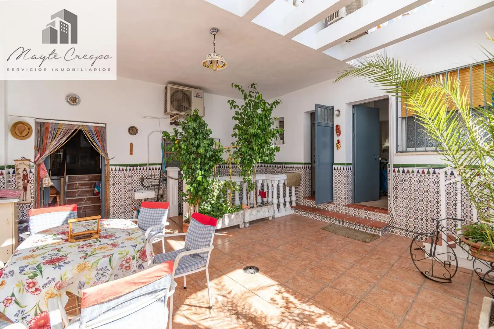 Terrassa de Casa o xalet en venda en Atarfe amb Aire condicionat, Terrassa i Traster